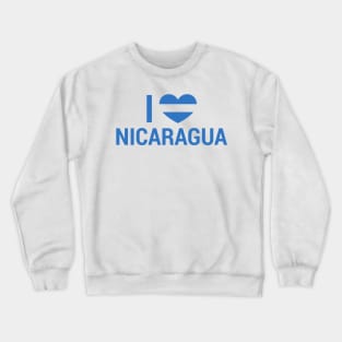 yo amo nicaragua Crewneck Sweatshirt